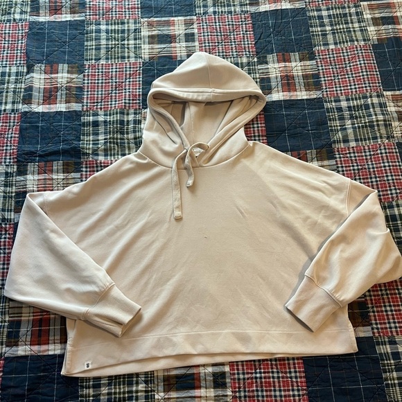 Simply Southern Cream Casual Hoodie Sweatshirt - Picture 2 of 12